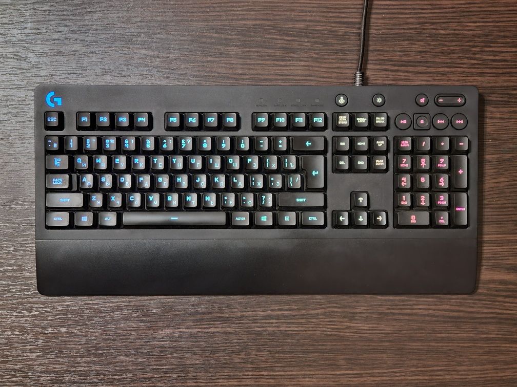 Клавіатура дротова Logitech G213 Prodigy Gaming