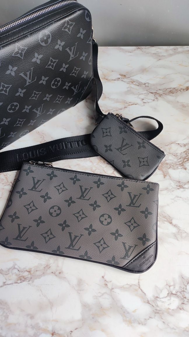 Мужская сумка через плечо Louis Vuitton