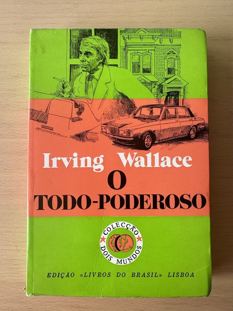 Livro “O Todo-Poderoso” de Irving Wallace