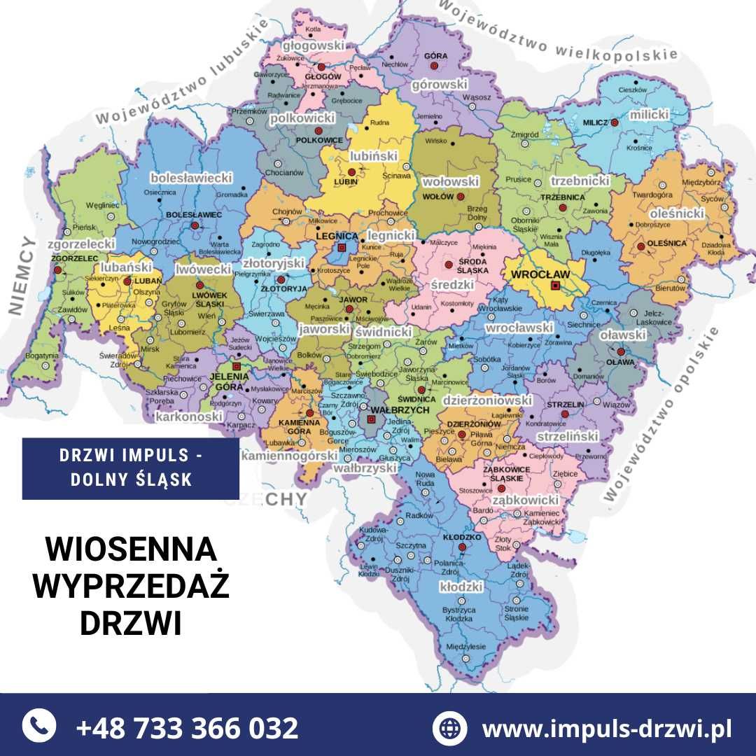 Drzwi Wejściowe ZEWNĘTRZNE/ WEWNĘTRZNE z Montażem