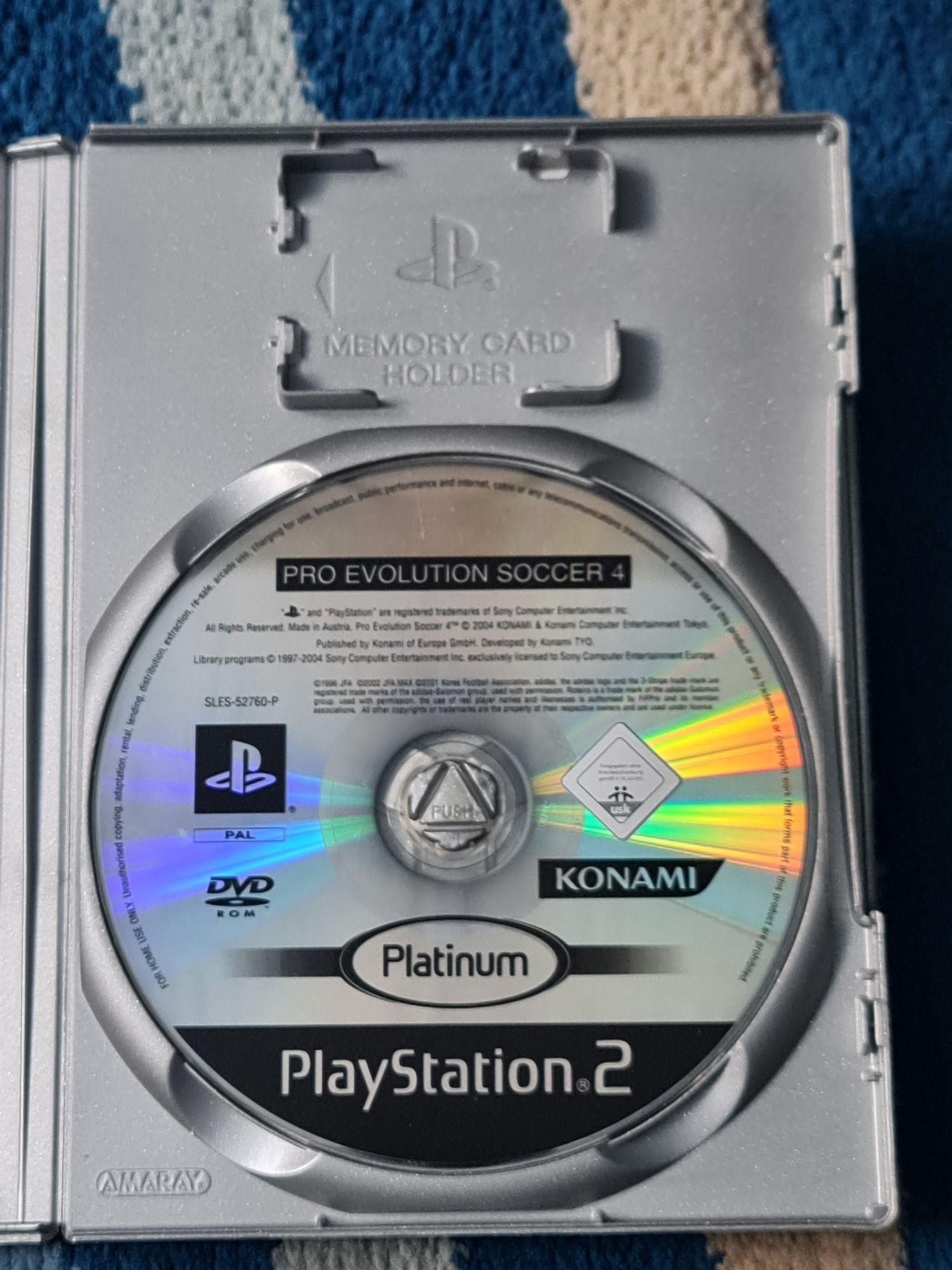 Pro Evolution Soccer 4 Playstation 2