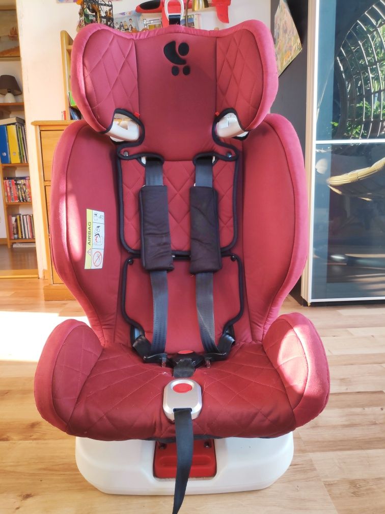 Fotelik samochodowy Bertoni Lorelli Roto Isofix 0-36kg