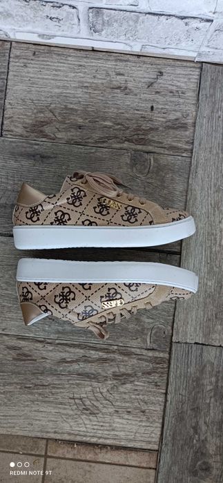 Buty damskie Michael Kors brązowe
