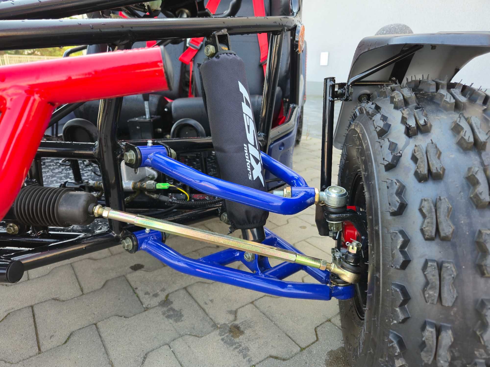 Dostawa Gratis !! Buggy Asix 200 Automat, Gratisy