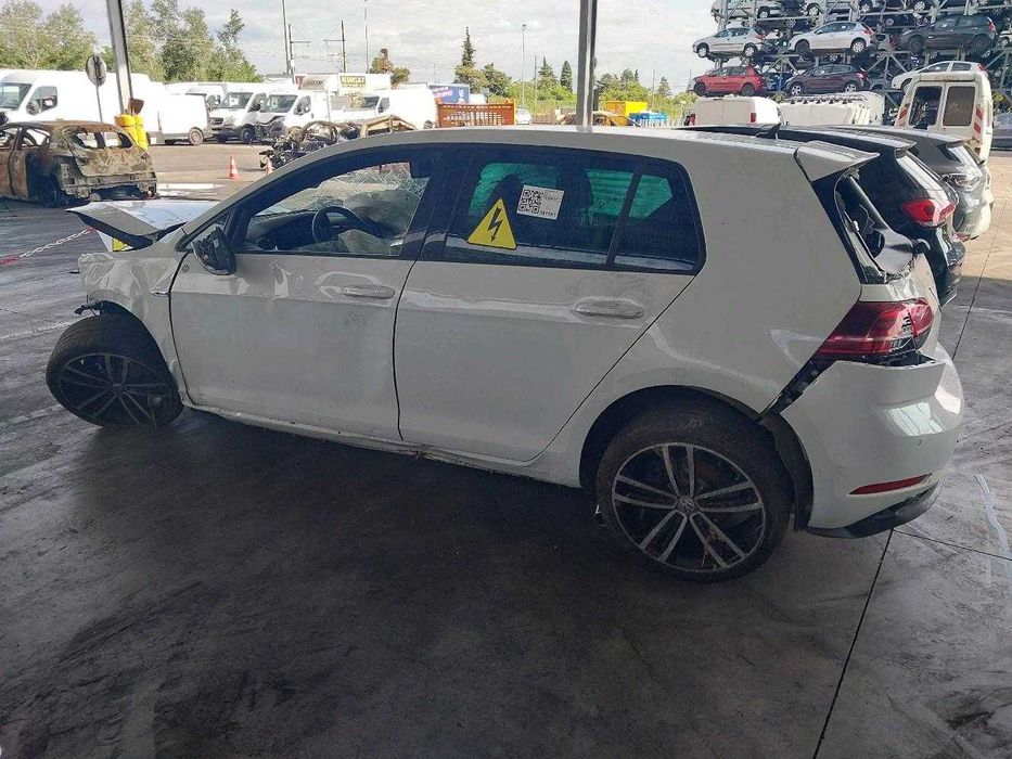 Golf 7 GTE hybryda na czesci bateria fotele DAWCA CZESCI