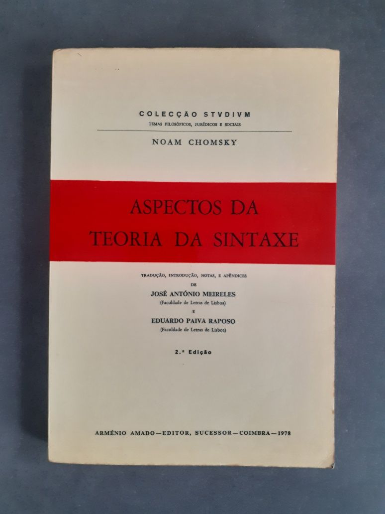 Noam Chomsky, aspectos da teoria da sintaxe