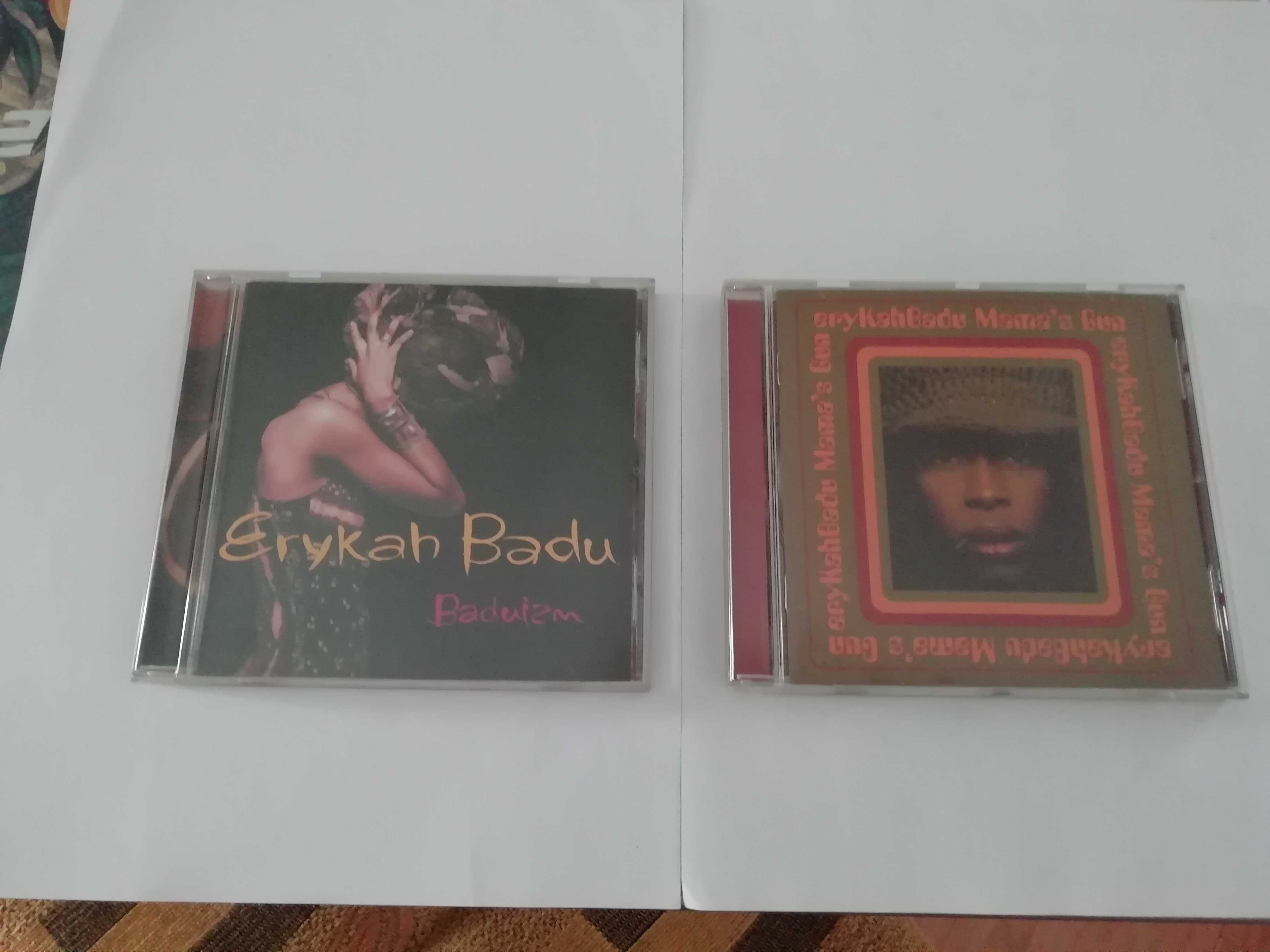Erykah Badu - Baduizm / Mama's gun