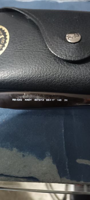 Oculos Ray Ban RB4202.607313 Andy