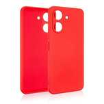 Beline Etui Silicone Xiaomi Redmi 13C 4G Czerwony/Red Poco C65