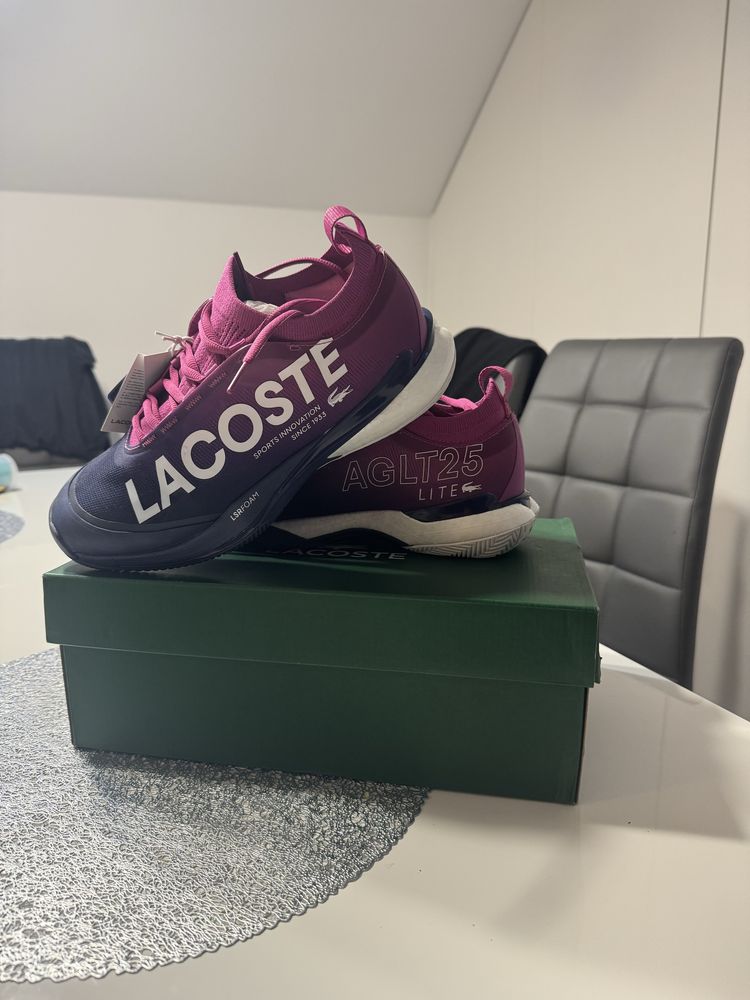 Buty damskie Lacoste