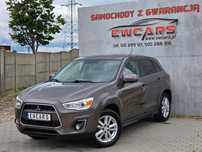 Mitsubishi ASX 1,6 117km OPŁACONY Brązowy Jeden WŁAŚCICIEL Pełen SERWIS