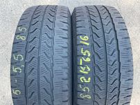 215/65r16C 108T GoodYear Ultra Grip Cargo шини бу зима 2 штуки
