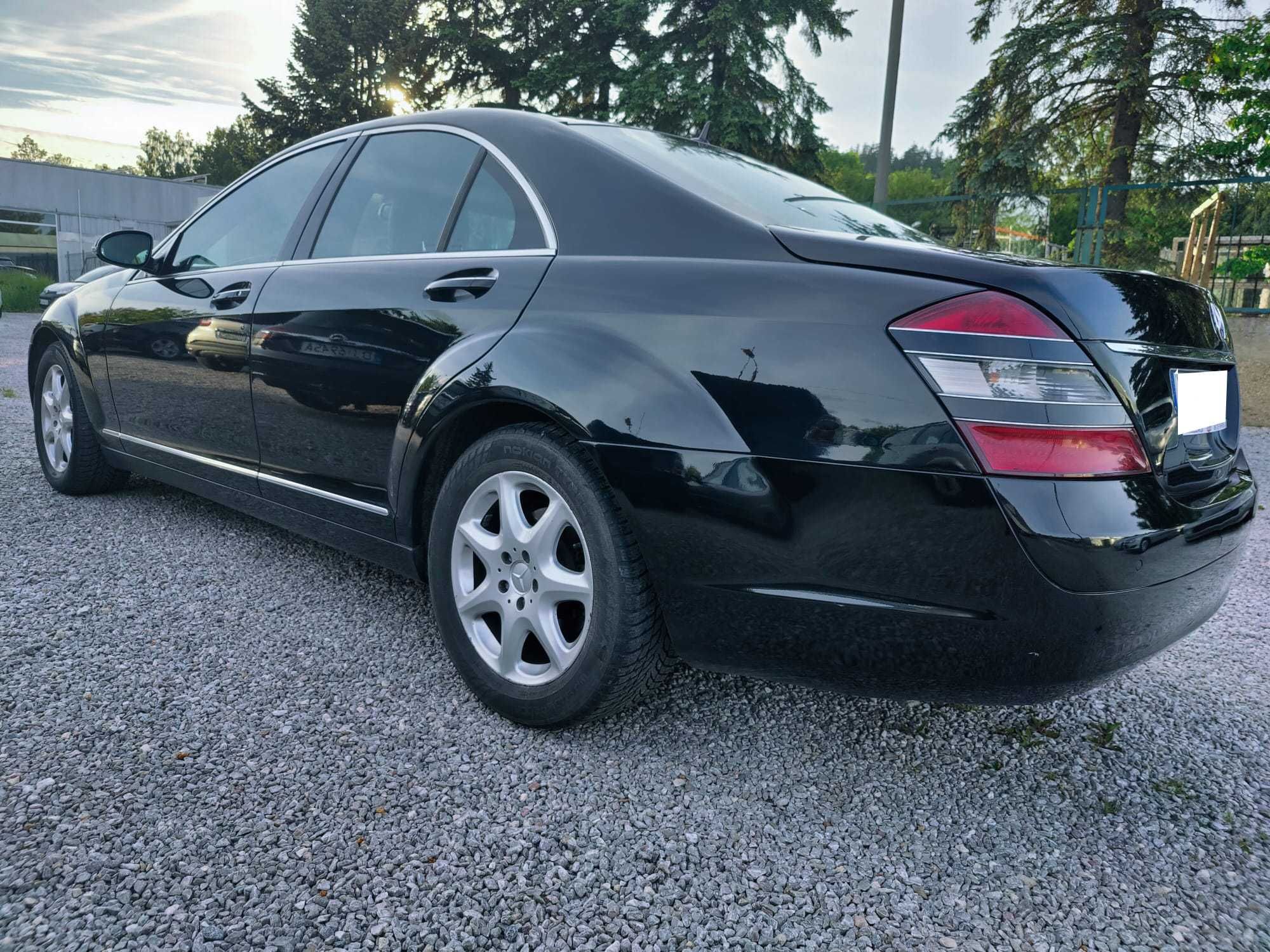 Mercedes S Klasa_7-G_Masaże_Wentylowane Fotele_
