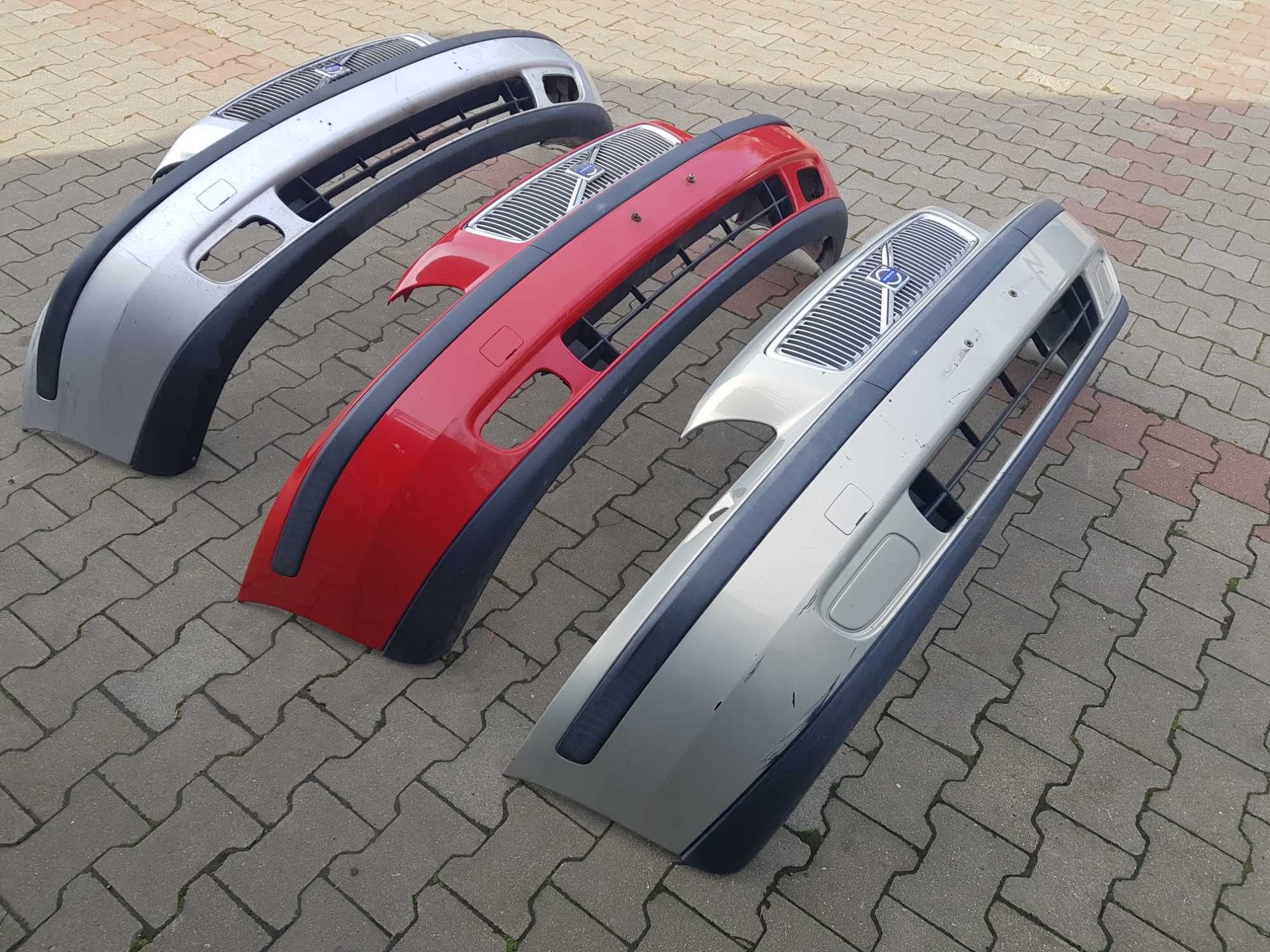 VOLVO V70 Zderzak Przód Grill Listwa Belka Absorber CZĘŚCI RADOM