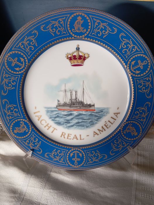 Pratos comemorativos** Colecionadores