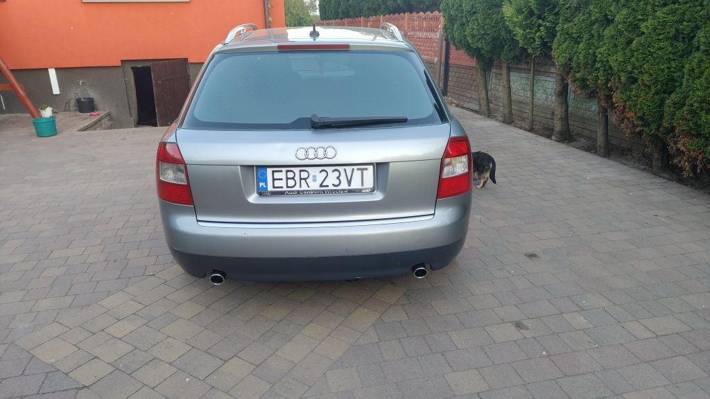 Audi A4 B6 2002r 2,4 V6 Benzyną + LPG