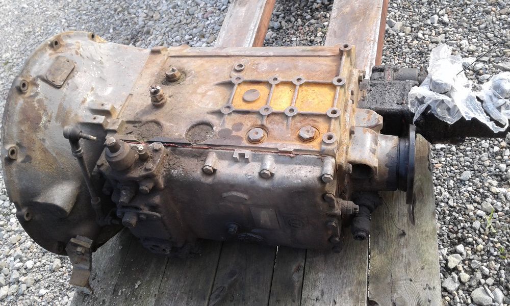 przystawka hydrauliczna steyr 1491 pompa 4x4 steyr 6x6 pto 6x4