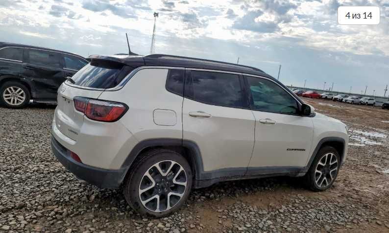Jeep Compass Trailhawk Разборка Джип Компас  Двері PW7 Дверь