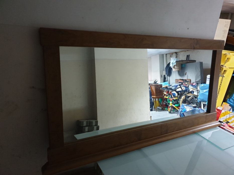 Espelho de parede ou cómoda