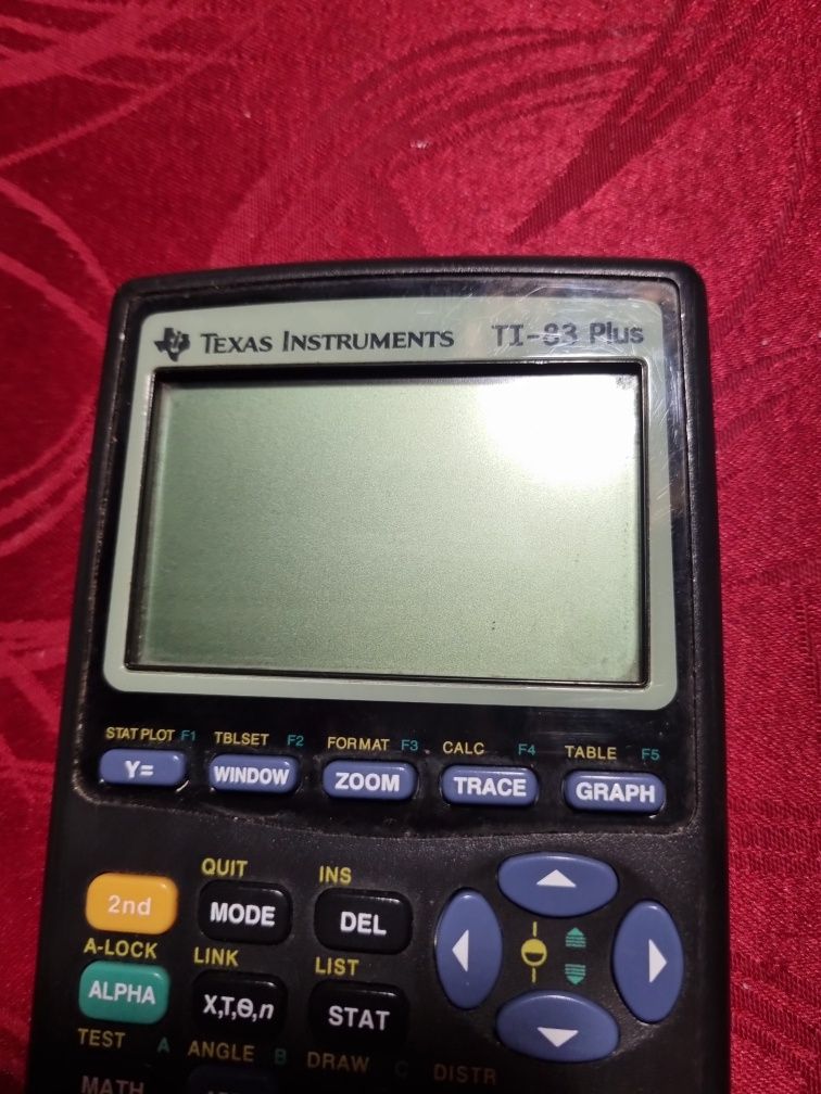 Maquina Texas exames nacional em muito bom estado