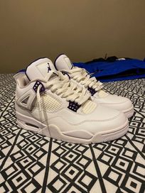 Buty Jordan 4 Metalic Purple 44