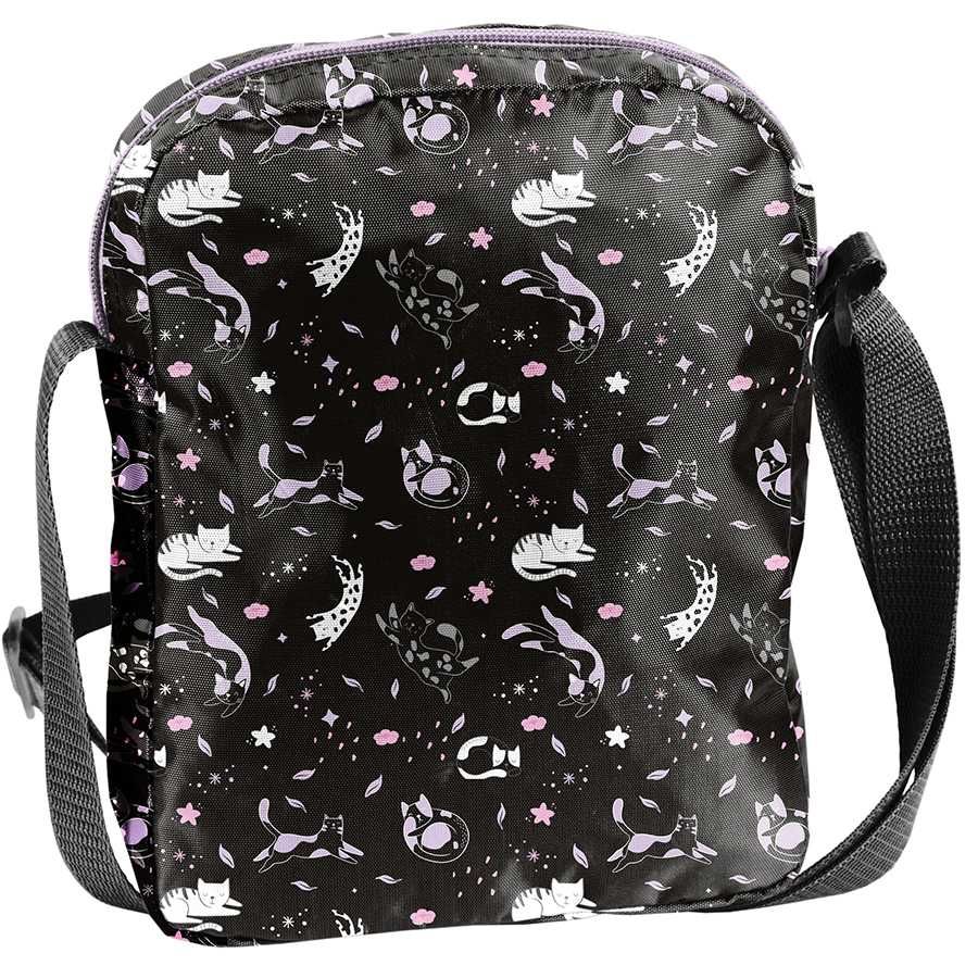 TOREBKA Dziecięca NA RAMIĘ Kotek torba KITTY