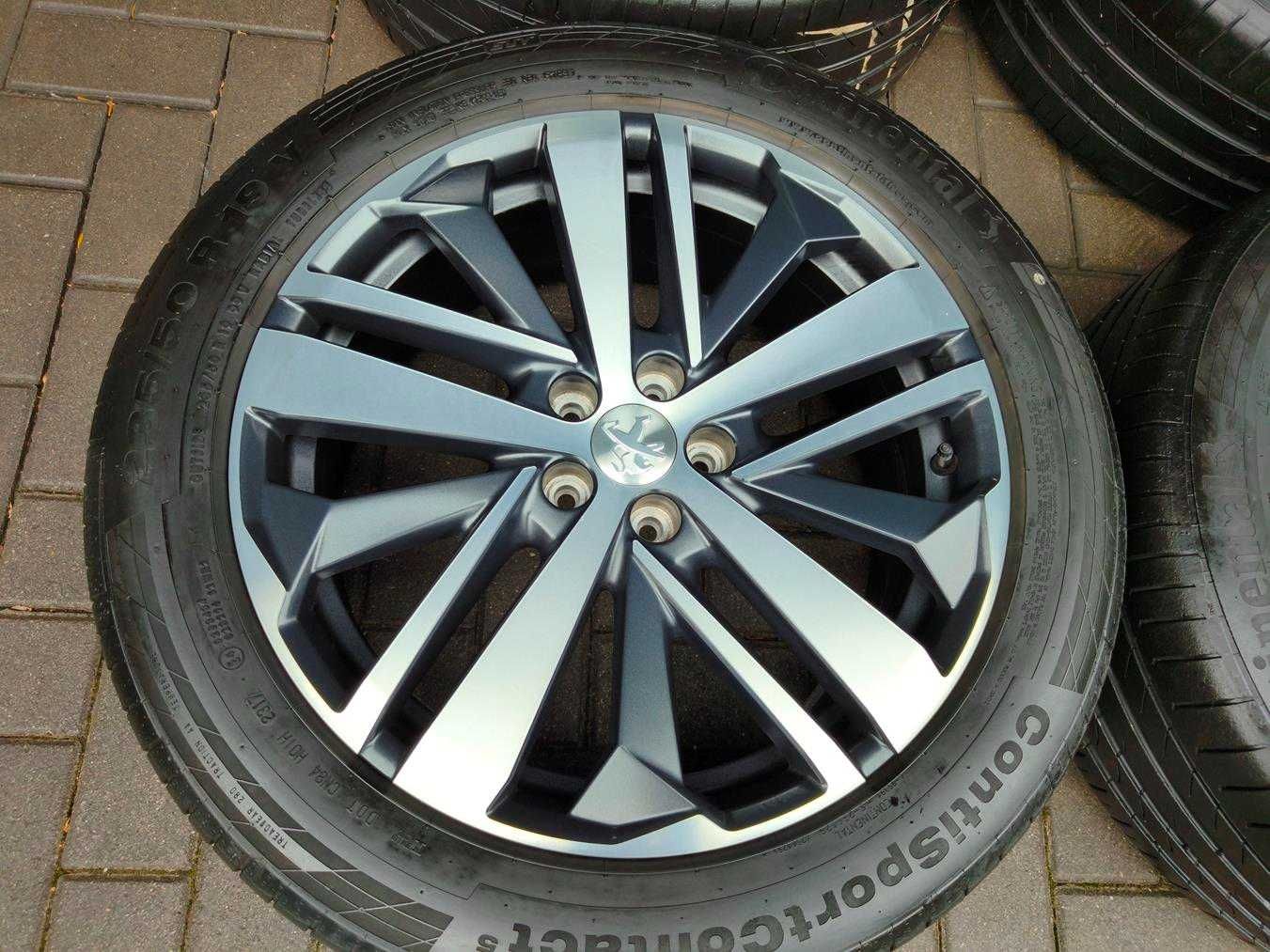 5x108 Alufelgi R19 PEUGEOT 3008 II 508 Citroen DS Grandland ET42 7.5j