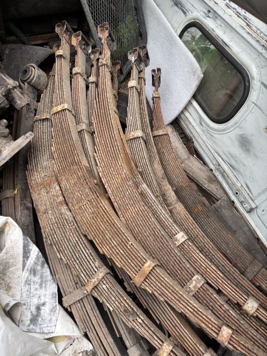 Ресори Уаз 452.469 Газ 69