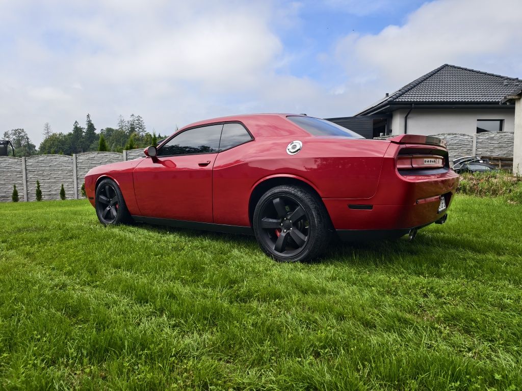 Challenger SRT8 6.4 V8*zarejestrowany