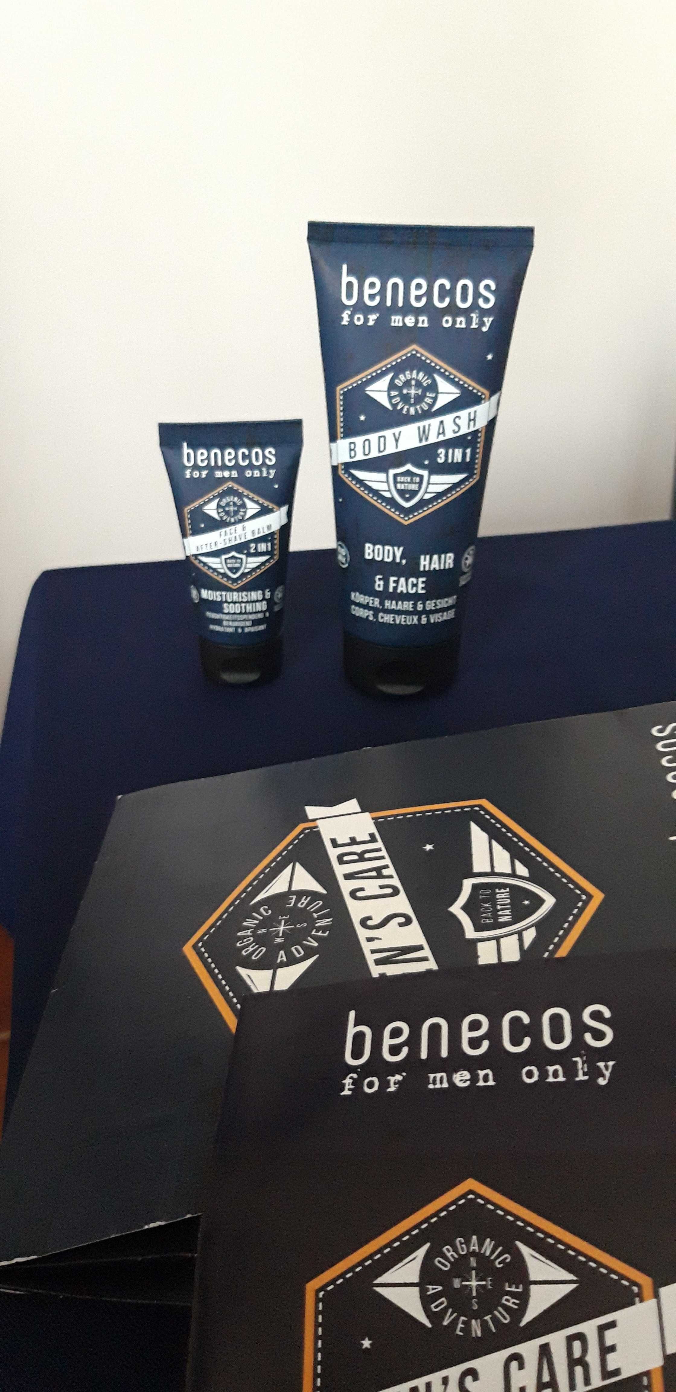 Kit Benecos for men