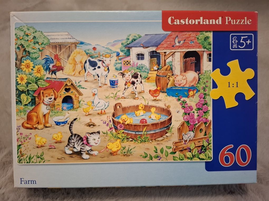 Puzzle Castorland 60 elementów Farma
