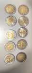 Moedas 2€ comemorativas