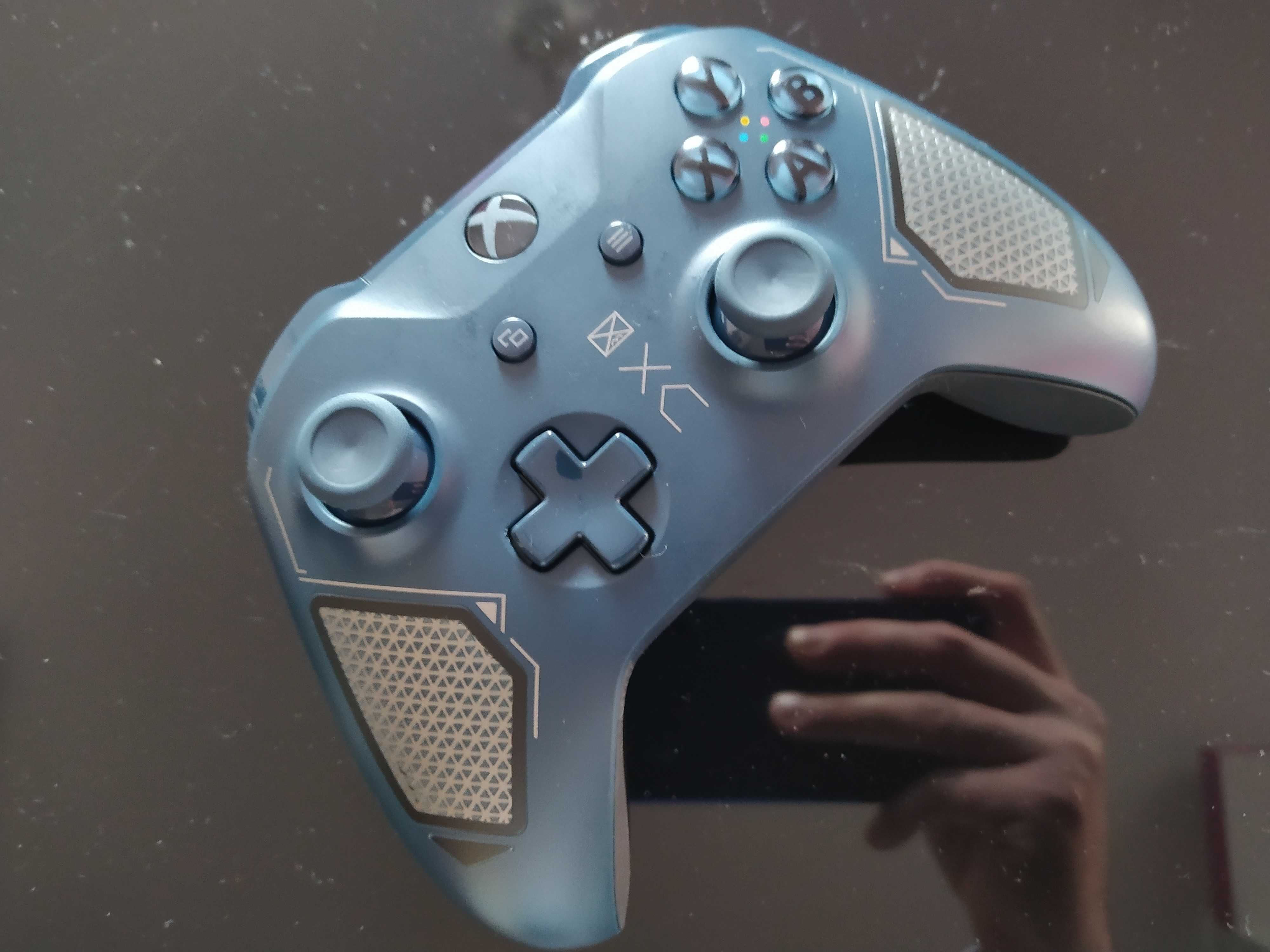 Nowy Pad kontroler do gry Xbox One X S Patrol Tech oryginał