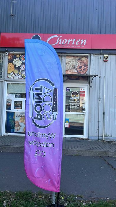 Sodastream W-wa (Bemowo-Lotnisko) ul. Uniejowska 6 Wymiana nabojów CO2