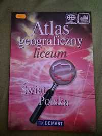 Atlas geograficzny Świat i Polska