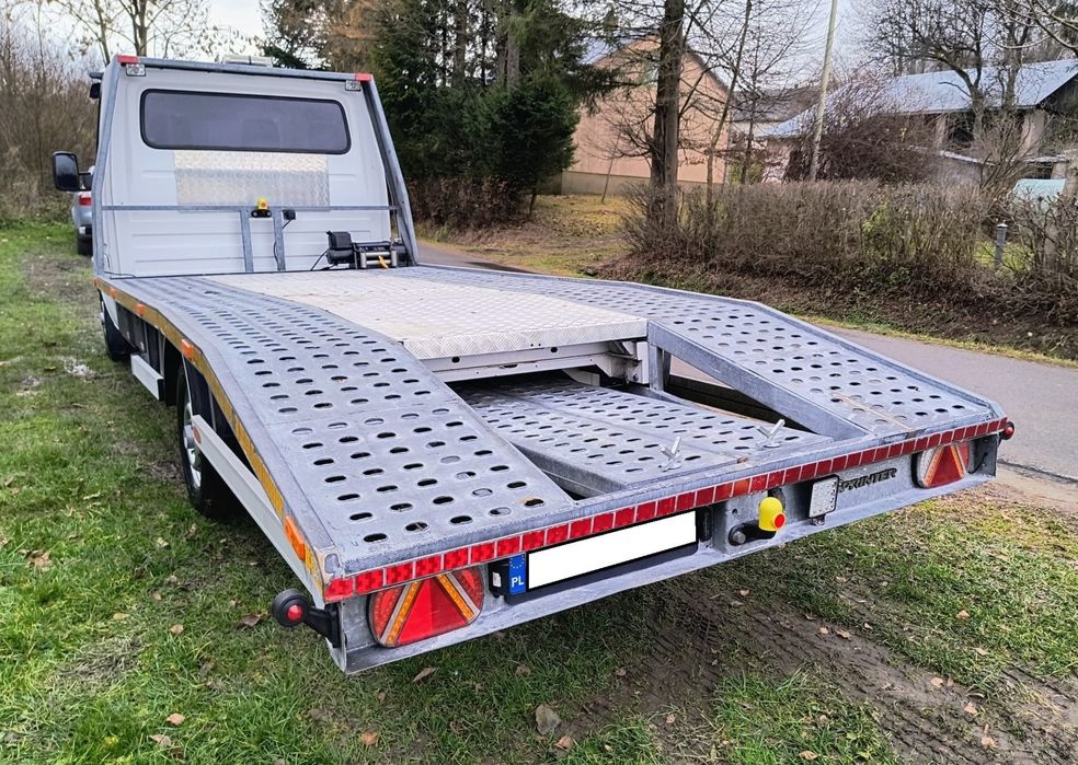 Mercedes-Benz Sprinter 2.5 TD AutoLaweta |  stan perfekcyjny