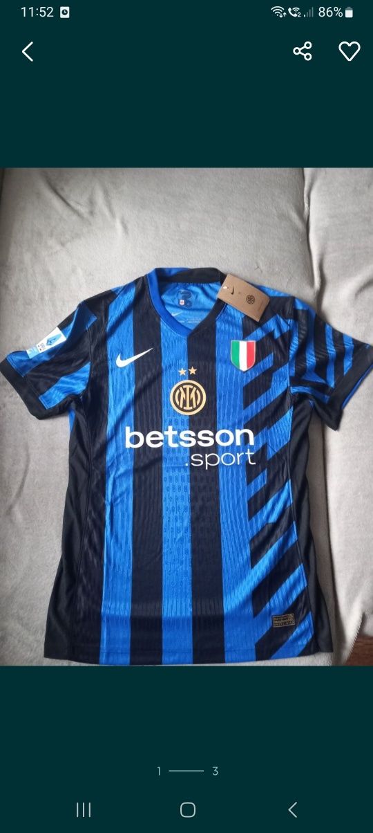 Koszulka Inter Mediolan 24/25 Player version rozmiar M