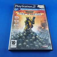 Warhammer 40k Fire Warrior Ps2