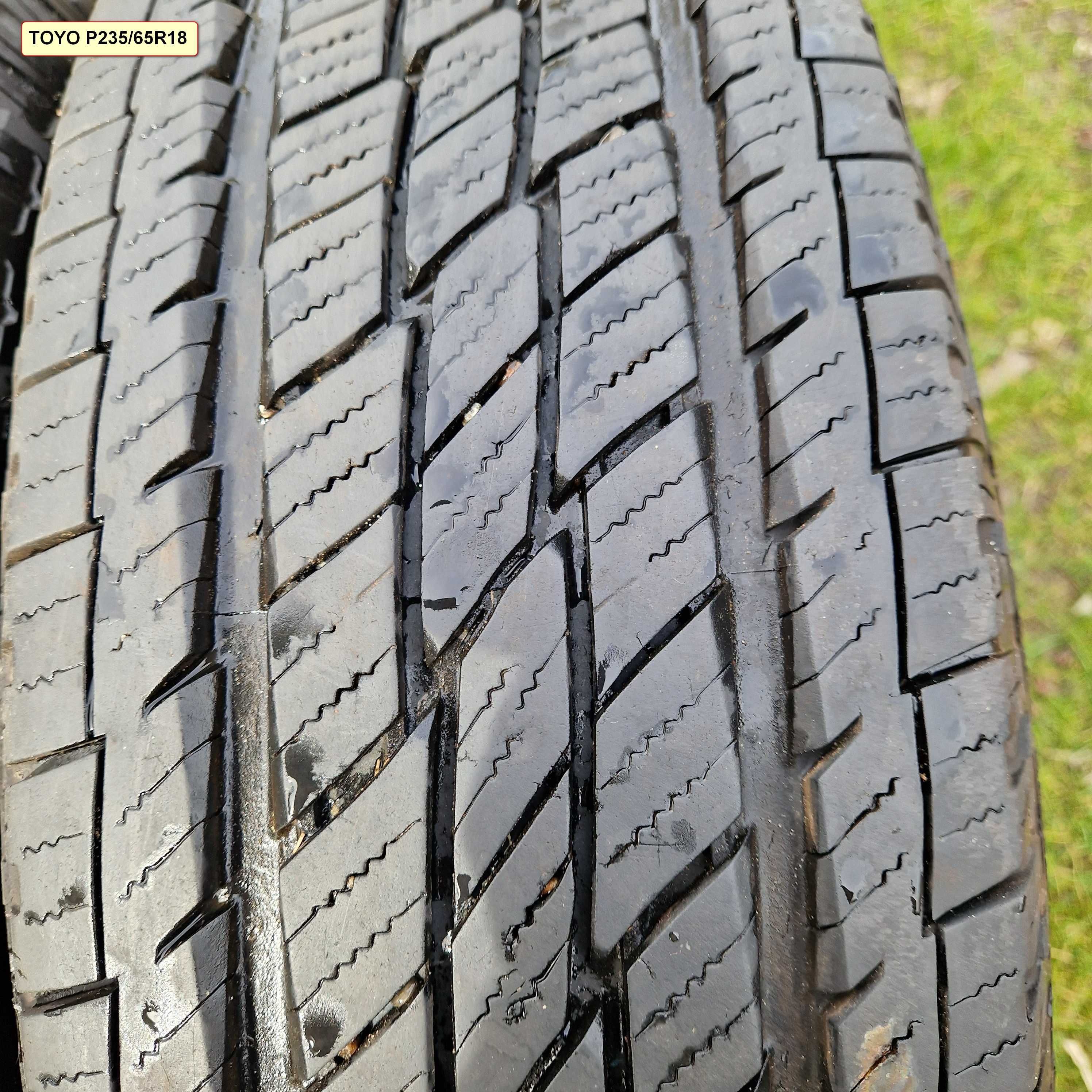 Продам шини у гарному стані TOYO H/T OPEN COUNTRY Р235/65R18 104T M+S