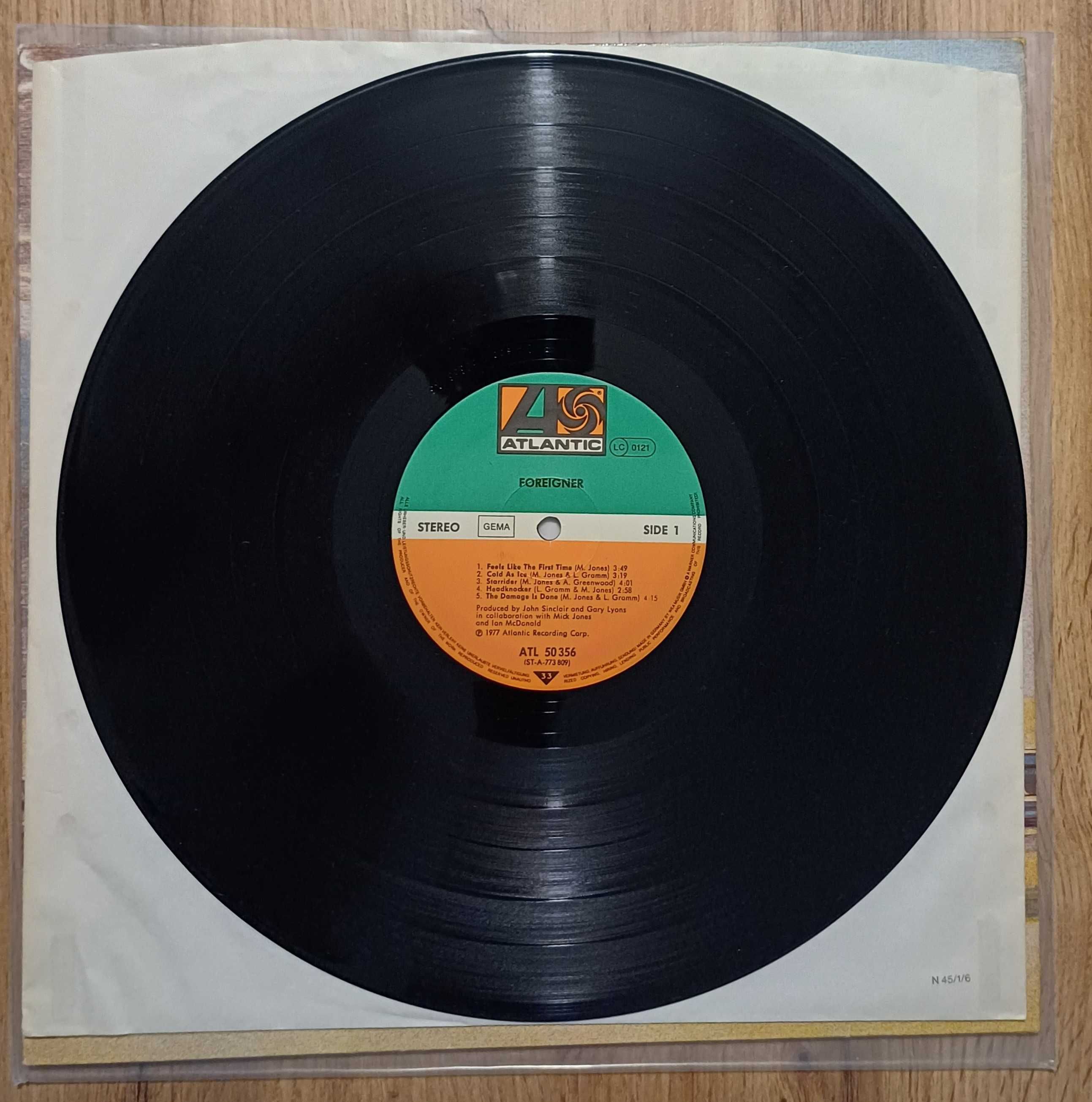 Foreigner – Foreigner winyl