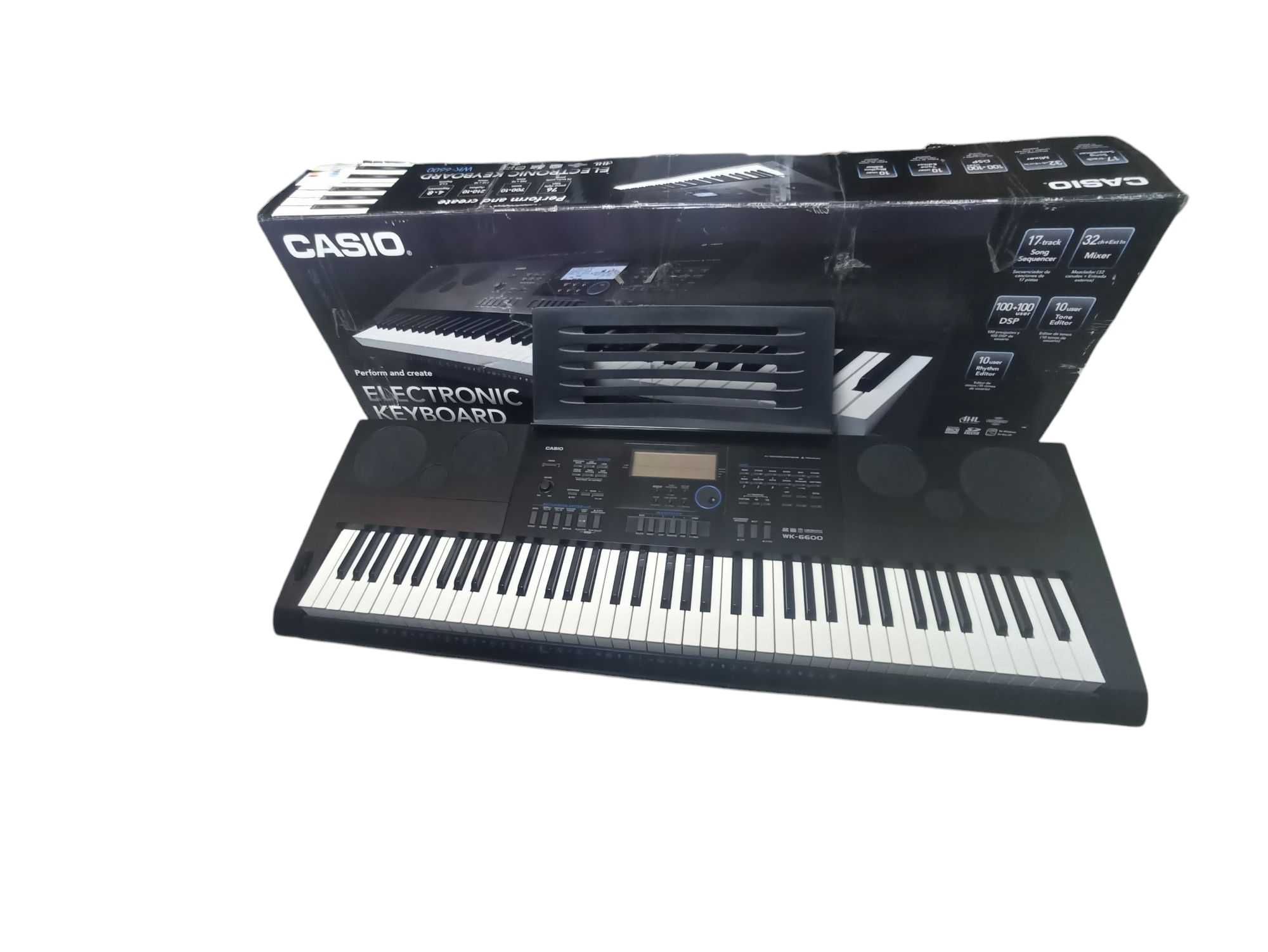 Keyboard Casio WK-6600