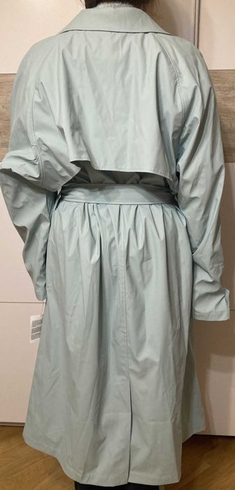 продам тренч жіночий новий ASOS DESIGN світлоблакитний