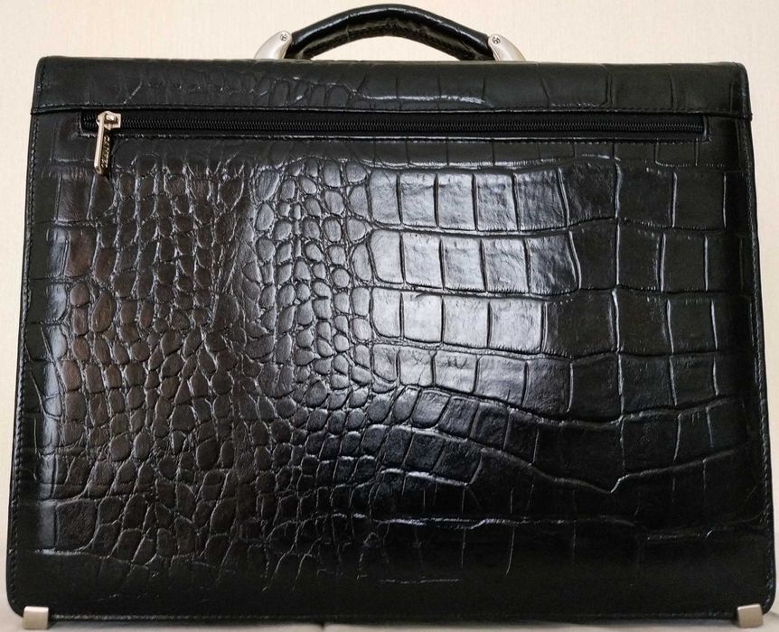 Портфель шкіряний CANPELLINI