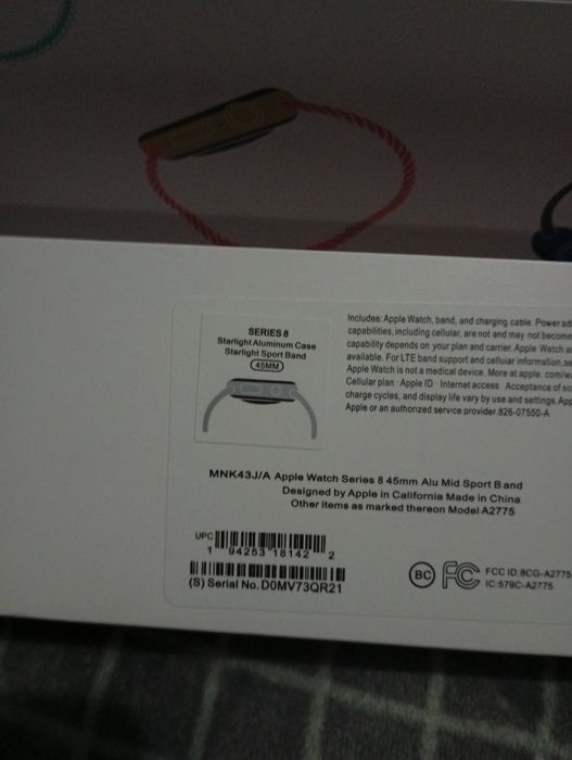 Apple Watch series 8 45 mm