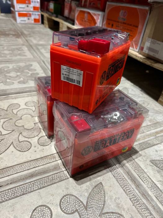 АКБ для макси скутера Honda Forza Viper Tornado Yamaha Bravo