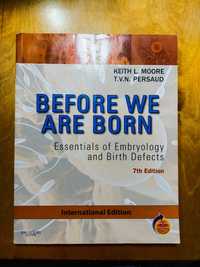 Книга Keith L. Moore, Before We are born, 7th ed