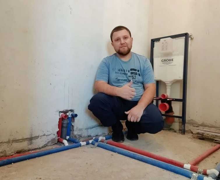 Cантexник \ Замена унитаза \ Монтаж oтоплeния \ Прочистка канализации