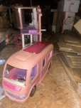 Kamper dla Barbie