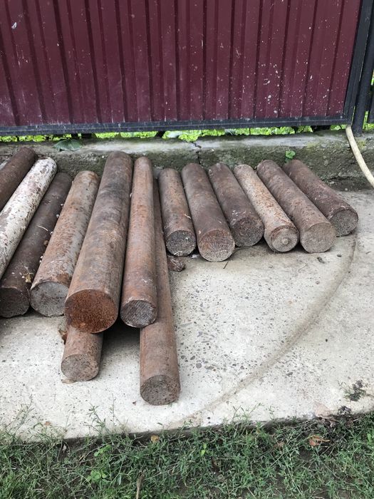 Кругляк железный метровые