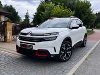 Citroën C5 Aircross 2.0 HDi 180KM *Unikatowy wygląd*Bezwypadkowy*Full Opcja*VIRTUAL Kokpit